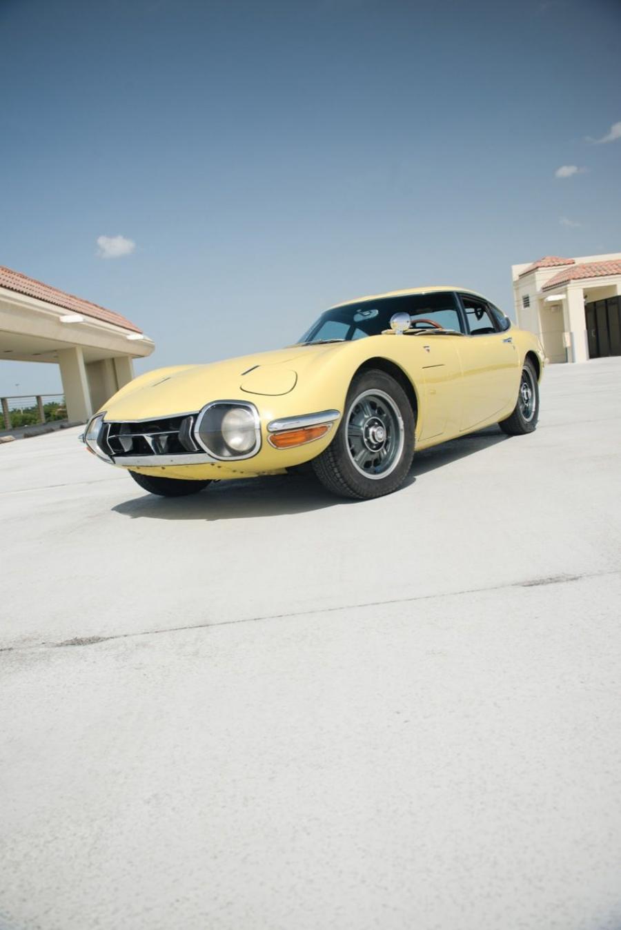  Toyota 2000GT (MF10) 1967 года  (NA) (фото 11 из 74)
